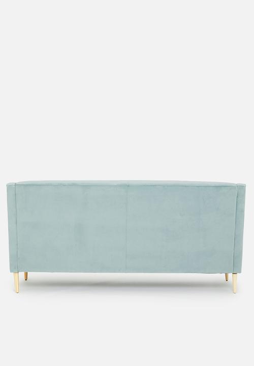 Sixth Floor - Lorna 3 seater - seafoam