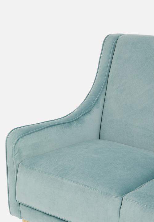 Sixth Floor - Lorna 3 seater - seafoam