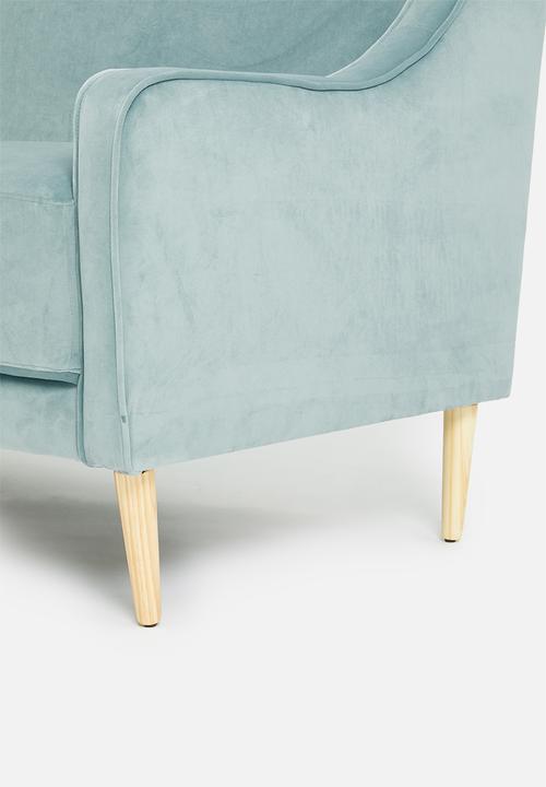 Sixth Floor - Lorna 3 seater - seafoam