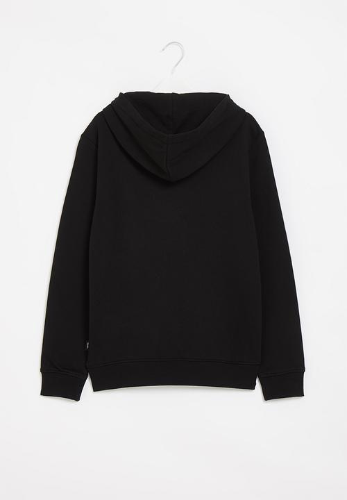 Vans - Candy heart hoodie - black