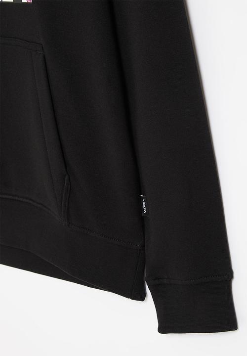 Vans - Candy heart hoodie - black