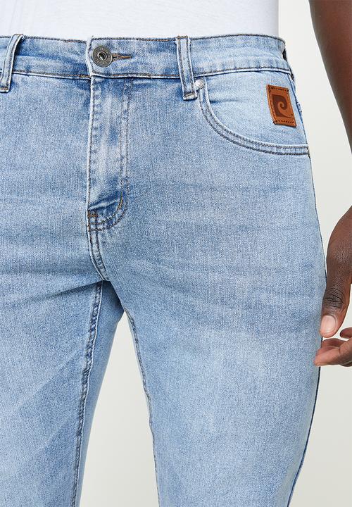 Pierre Cardin - PC John Denim - blue grey