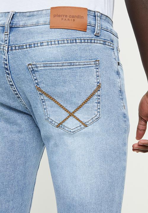 Pierre Cardin - PC John Denim - blue grey