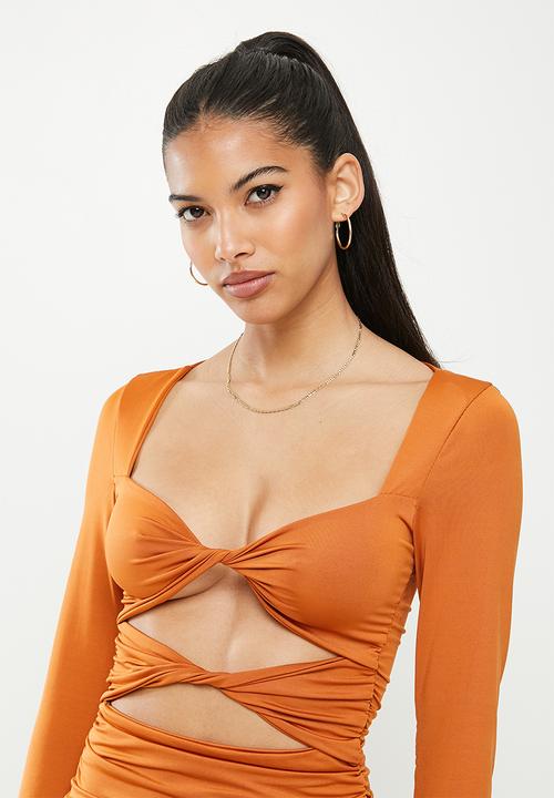 The Lot - Sweet nothings dress - honey