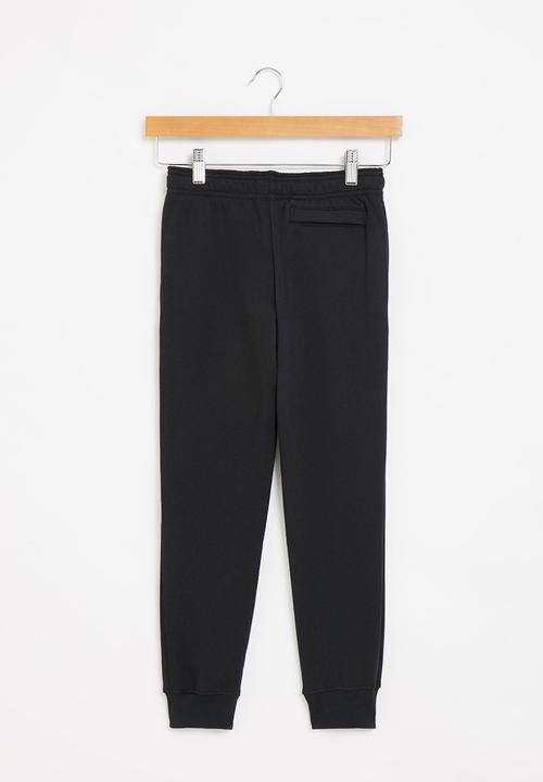 Under Armour - Ua boys rival fleece jogger - black