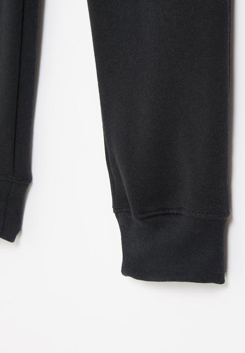 Under Armour - Ua boys rival fleece jogger - black