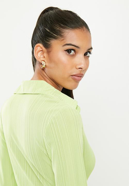 The Lot - Stop staring dress - green