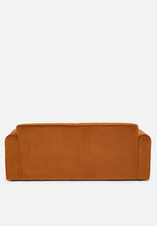 Sixth Floor - Isabella 3 seater - rust