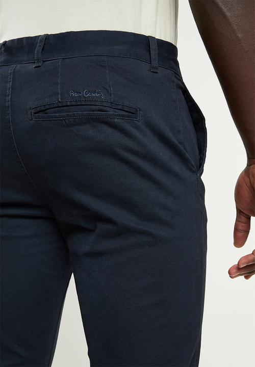 Pierre Cardin - Pc sctretch chino pant  - ink