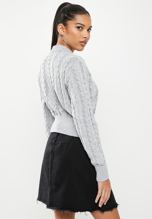 The Lot - Toasty knit - grey
