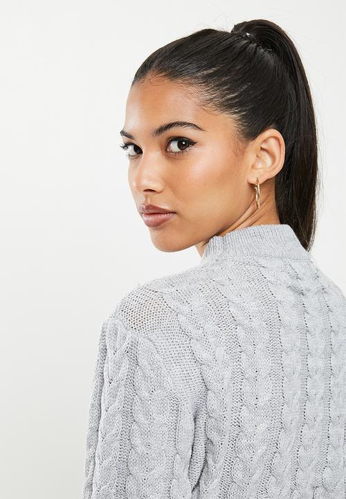 The Lot - Toasty knit - grey