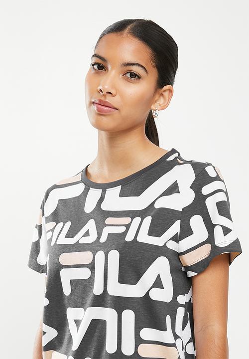 FILA - Noa aop T-shirt - multi 