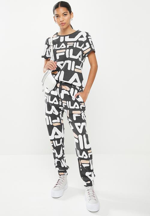 FILA - Noa aop T-shirt - multi 