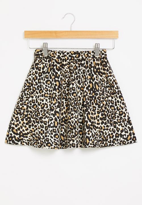 Superbalist - Leopard print skirt - multi