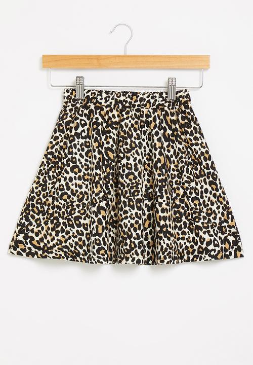 Superbalist - Leopard print skirt - multi