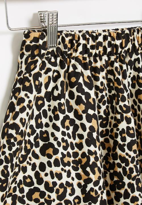 Superbalist - Leopard print skirt - multi