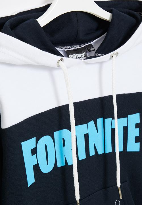 Rebel Republic - Fortnite keychain hoodie - navy