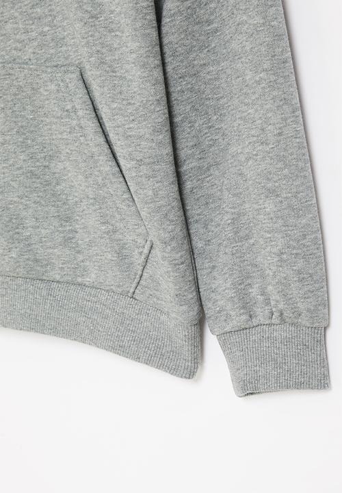 PUMA - Bmw mms kids ess logo hoodie ft - medium gray heather