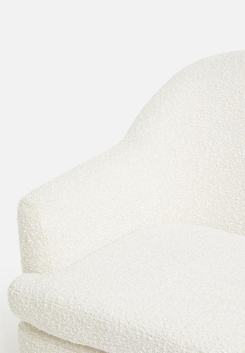 Sixth Floor - Ella lounge chair - sherpa
