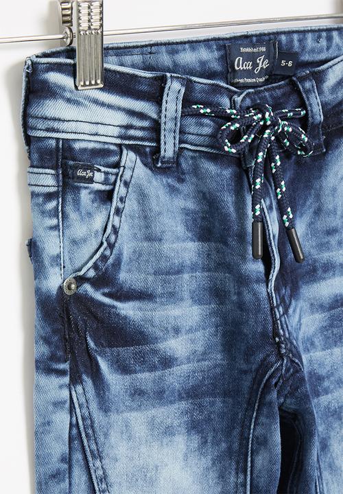 Aca Joe - Aca joe denim jeans - bleach blue