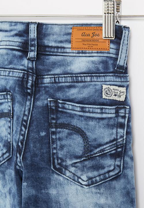 Aca Joe - Aca joe denim jeans - bleach blue
