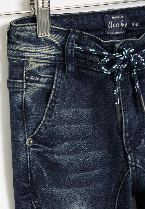 Aca Joe - Aca joe denim jeans - dark wash