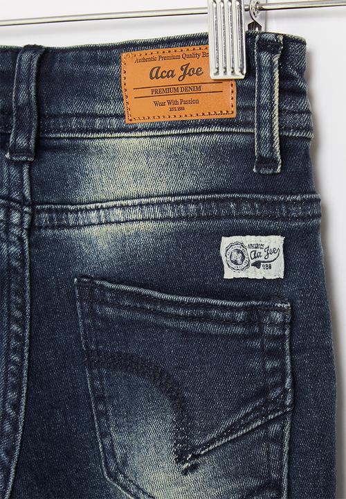 Aca Joe - Aca joe denim jeans - dark wash