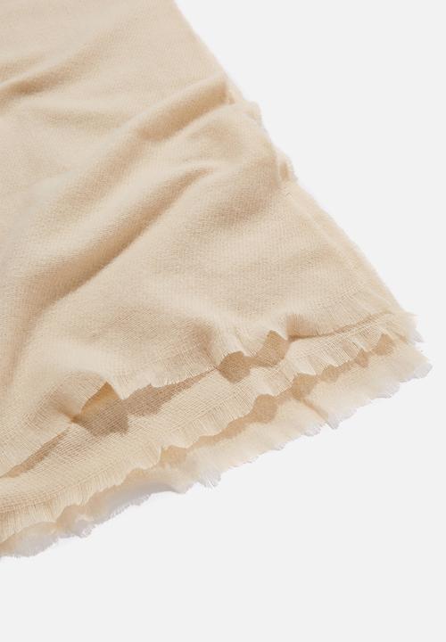 Rubi - Millie mid weight scarf - barley