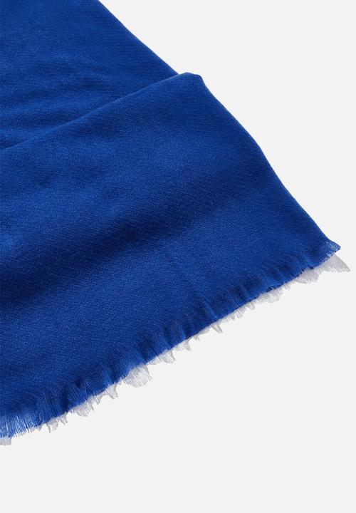 Rubi - Millie mid weight scarf-cobalt blue