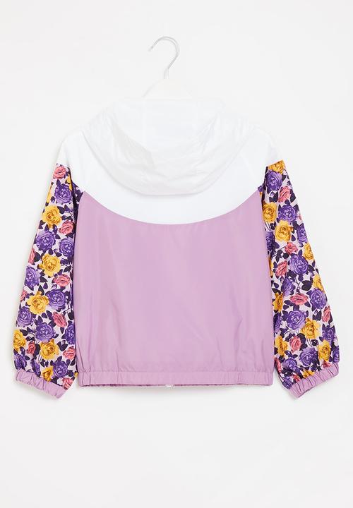 Nike - Nike floral wind runner jacket - multi