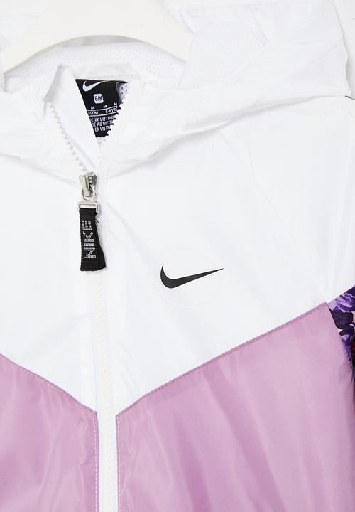Nike - Nike floral wind runner jacket - multi