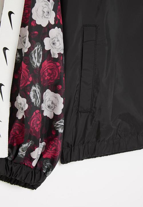 Nike - Nike floral windrunner jacket - multi 