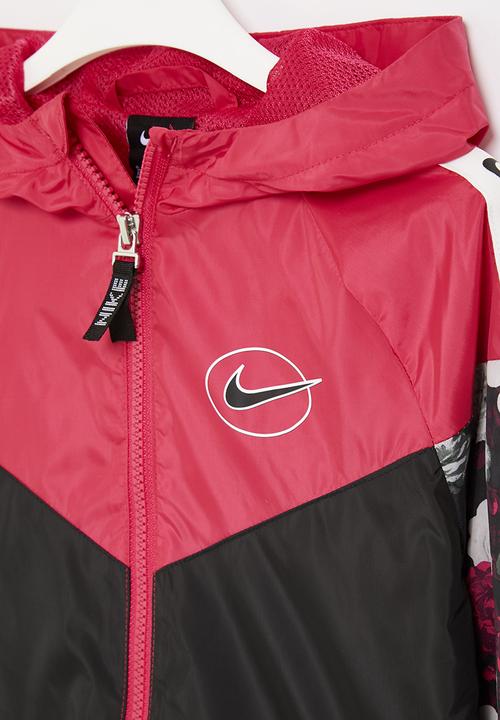 Nike - Nike floral windrunner jacket - multi 