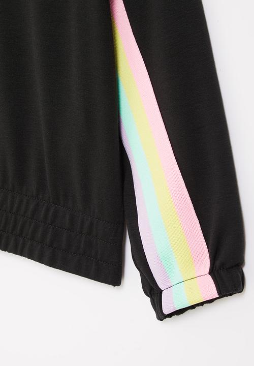 Nike - Nkg wildflower crew sweatshirt - black