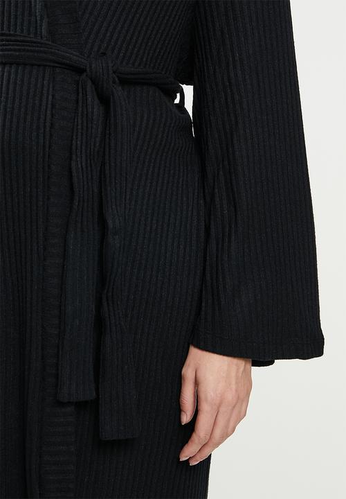 Superbalist - Maternity soft touch gown - black