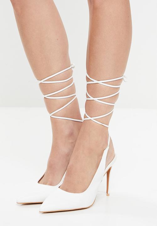 Superbalist - Ozzy closed stiletto - white