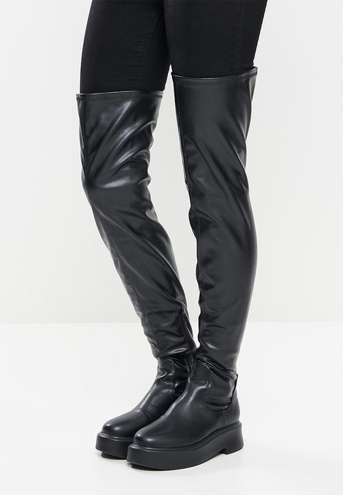 Superbalist - Tatum tall boot - black
