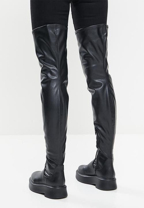 Superbalist - Tatum tall boot - black