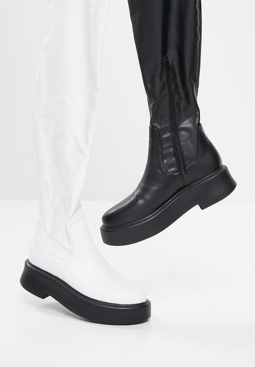 Superbalist - Tatum tall boot - black