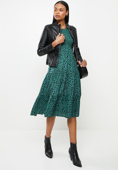 Stella Morgan - Long sleeve pu jacket - black
