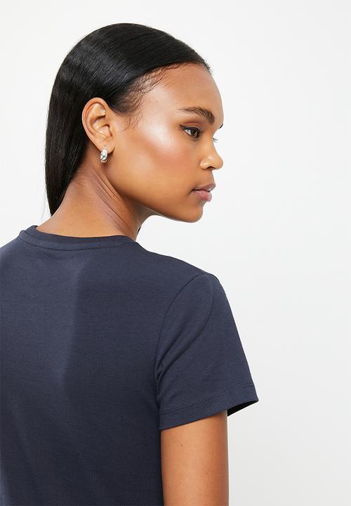 POLO - Allie short sleeve pony stretch T-shirt - navy