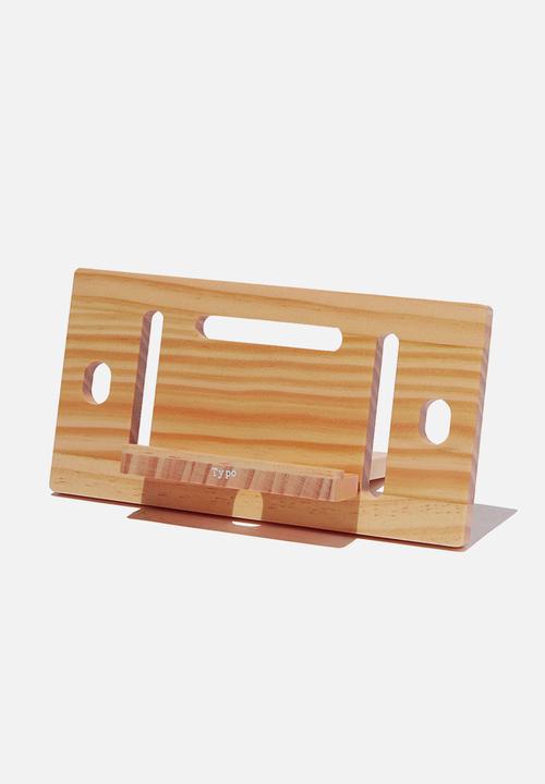 Typo - On hold phone stand - natural