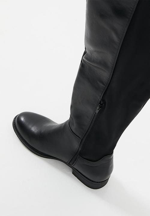 Madison® - Olga over the knee boot - black
