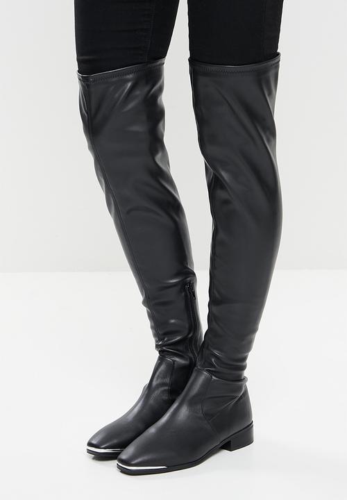 ALDO - Sevaunna over the knee boot - 001 black