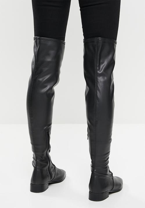 ALDO - Sevaunna over the knee boot - 001 black
