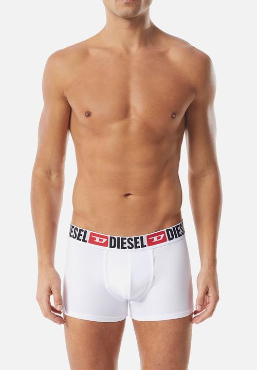 Diesel  - Umbx-damien three pack boxers - white