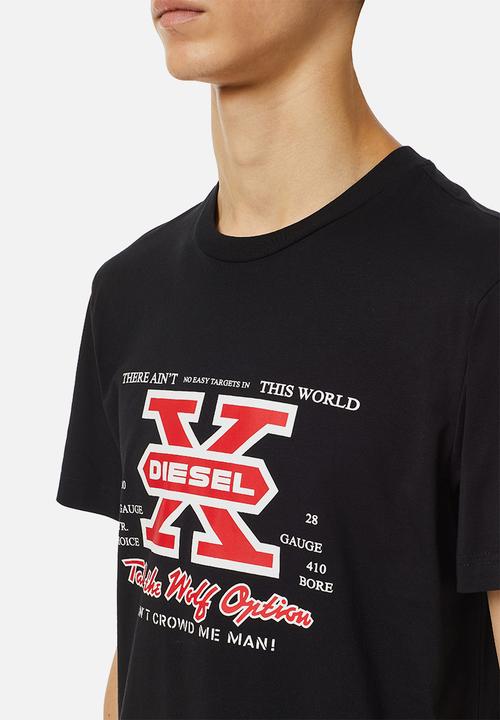 Diesel  - T-diegor-k48 short sleeve tee - black