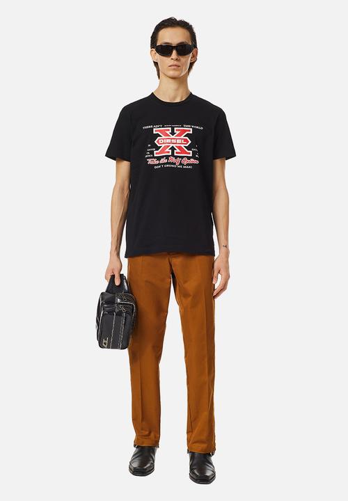 Diesel  - T-diegor-k48 short sleeve tee - black