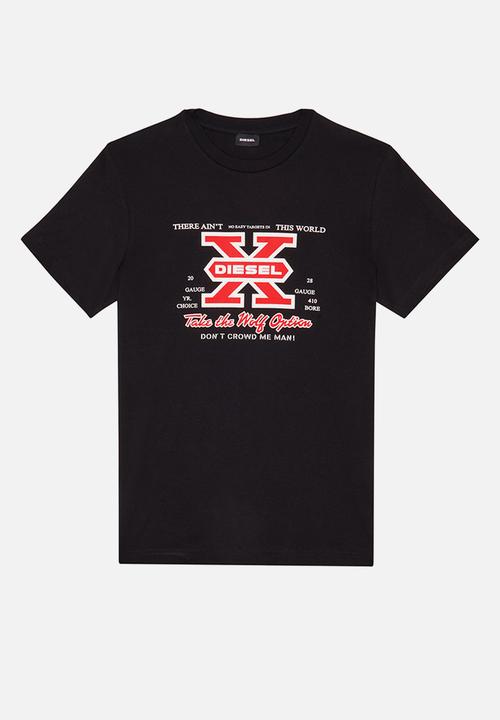Diesel  - T-diegor-k48 short sleeve tee - black