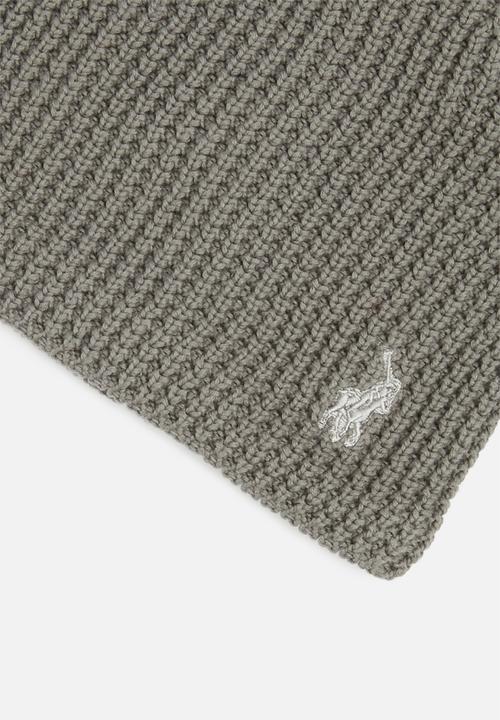 POLO - Waffle beanie - dark grey